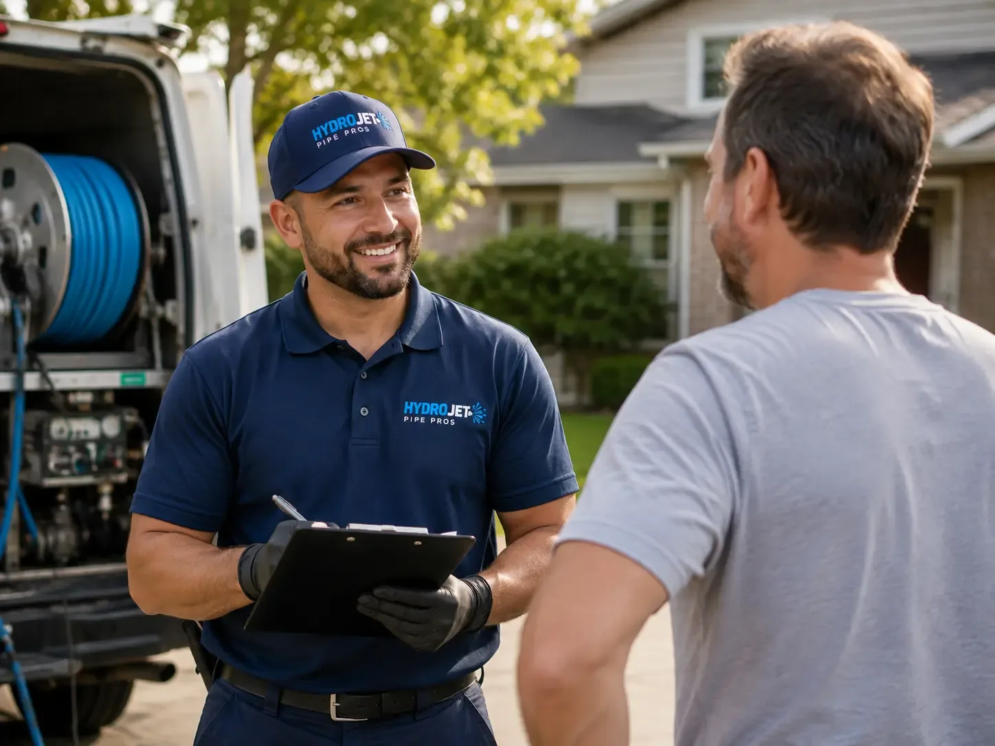 Hydro Jet Pipe Descaling Weidman, MI FAQs